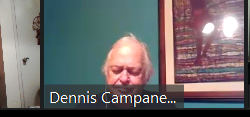 Dennis on Zoom