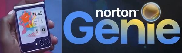 Samsung & Norton Genie