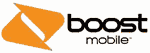 Boost Mobile logo displaied
