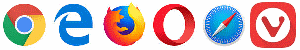All browser logos