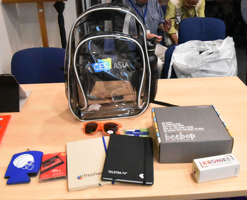Our Raffle Prizes