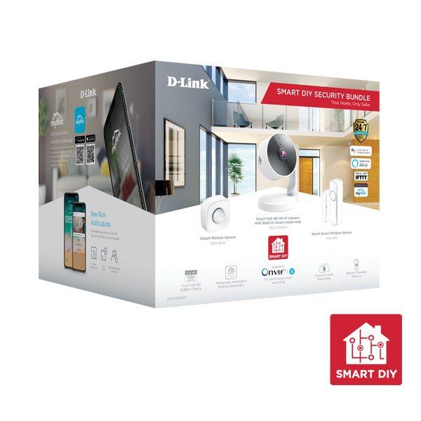 D-Link Smart Security Bundle