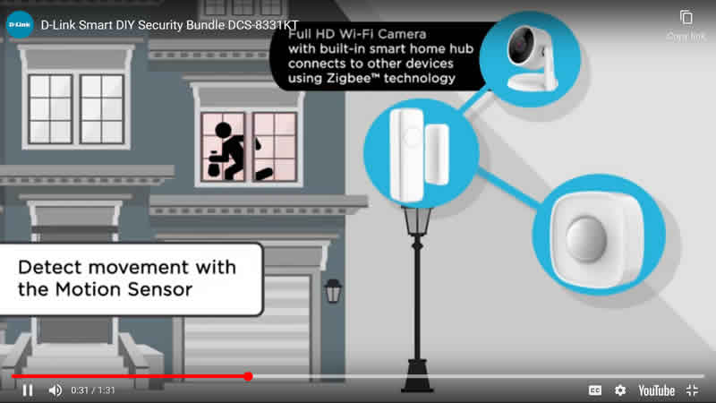 D-Link Slide 2 Motion Sensors