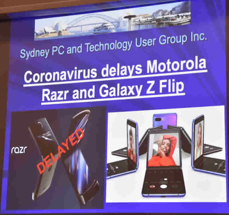 February 20 Slide 1 Razr & Galaxy Z 