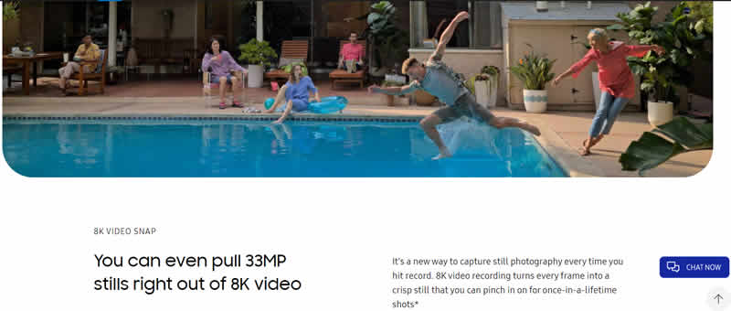 Samsung S20 Video stop motion