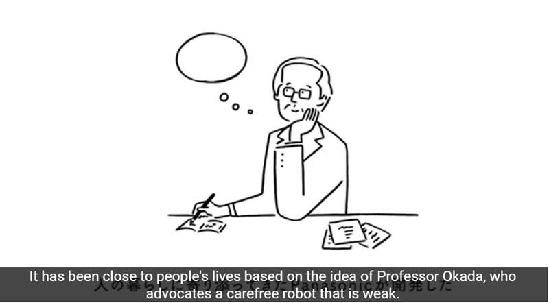 Nicobo founder Professor Okada