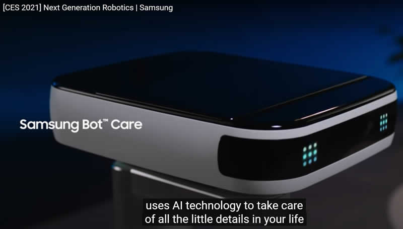 Samsung Robotics Video
