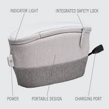 Homedics Portable Sanitiser bag