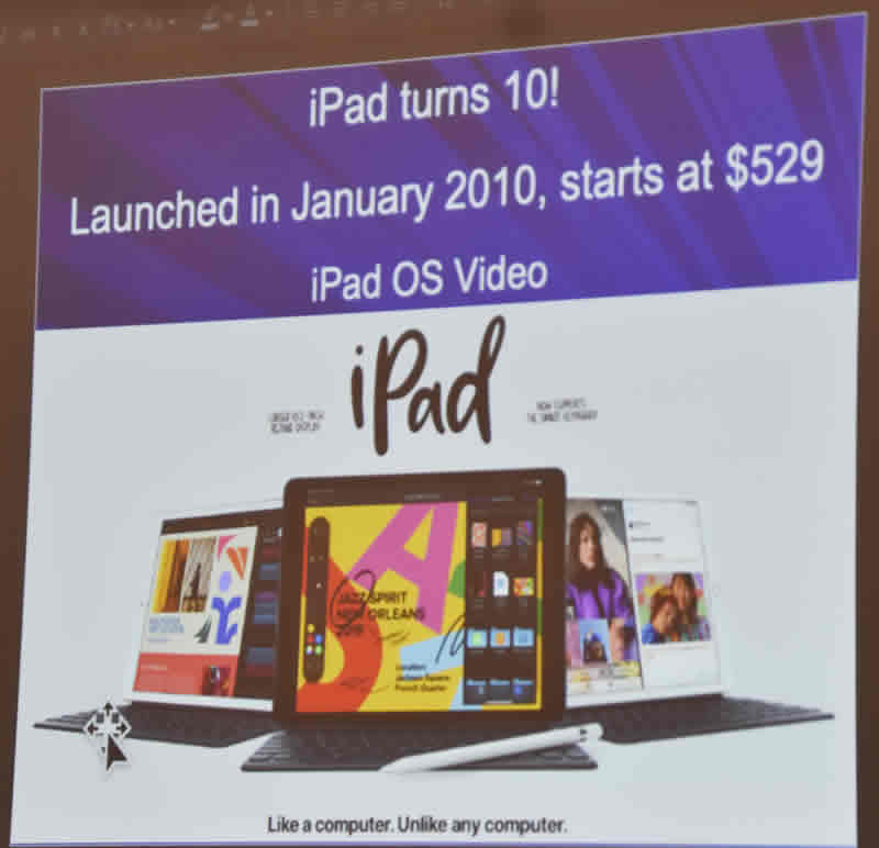 iPad turns 10