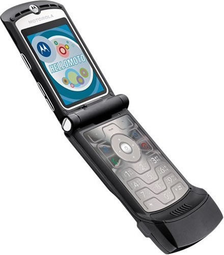 Old RAZR phone