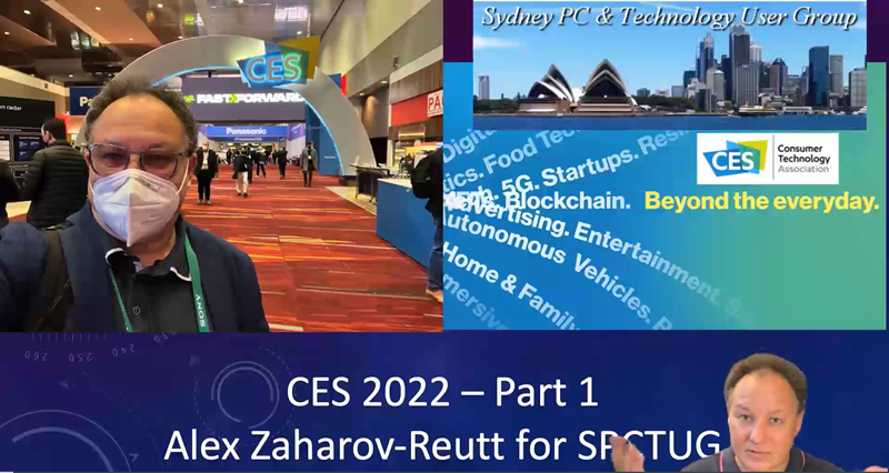 Alex at CES
