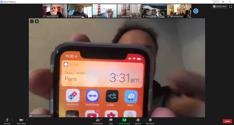 June 20 Slide 5 siri shows the time in Paris
