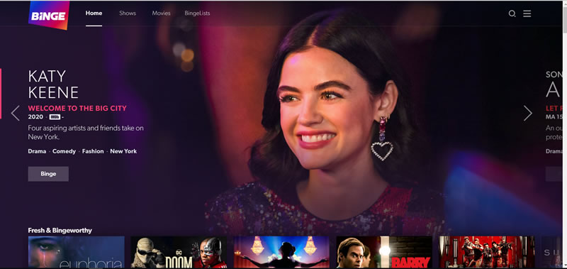 May 20 Binge Site