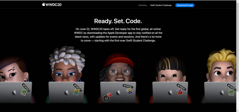Apple Conference Site