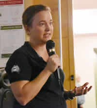 Amber from NBN