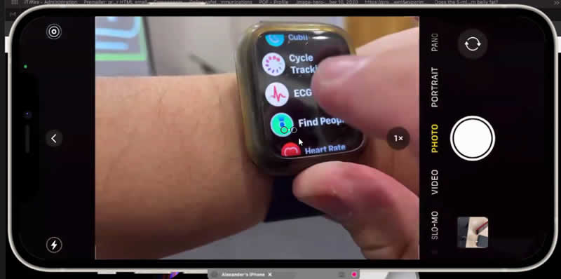 ECG on the Apple Watch