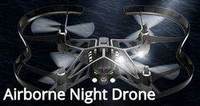 New Parrot drone flying