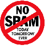 No spam forever