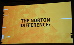 Norton Update slode 12 Norton Difference