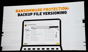 Norton Slide 17 Backup protection