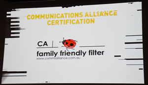 Norton Update slide 20 Communications Alliance certification