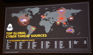 Norton Update slide 4 Threat sources