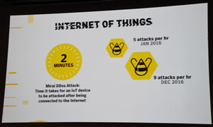 Norton Update slide 9 Mobile threats