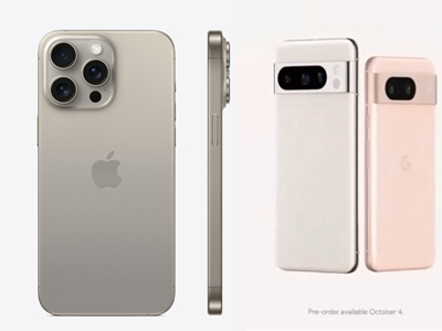 iPhone 15 & Pixel 7
