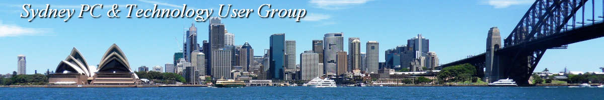 Panorama across harbour of Sydney CBD