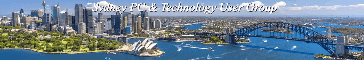 Panorama across harbour of Sydney CBD